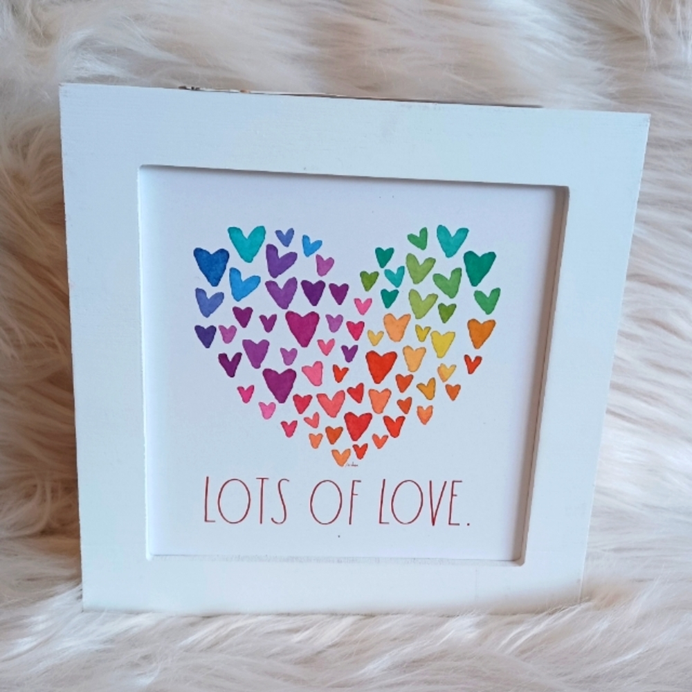 Rae Dunn Love Sign